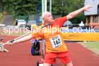 Mens javelin, 2025 NEMAA Track and Field, Monkton. Photo: David T. Hewitson/Sports for All Pics
